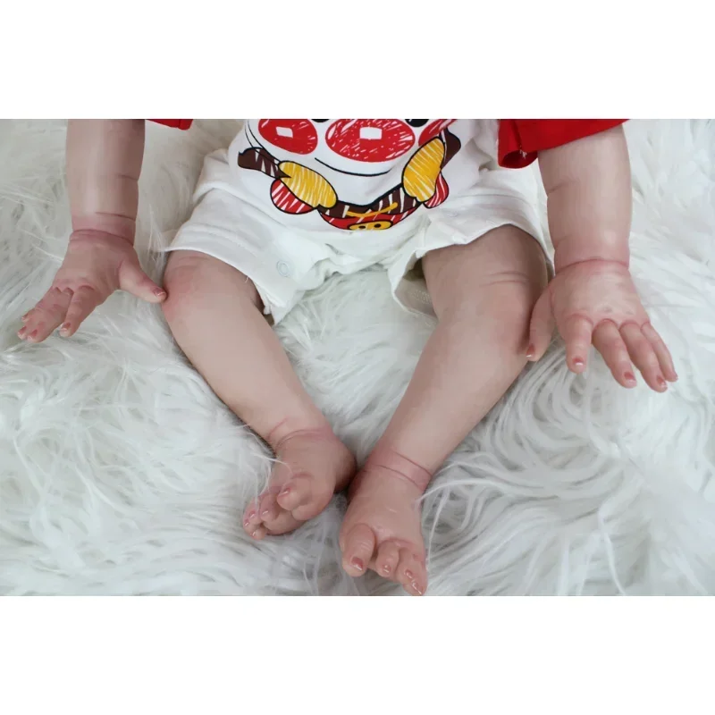 60 CM Realistische 24 Inch Rea - Reborn Baby Doll Silicone Realistic recensie en prijs