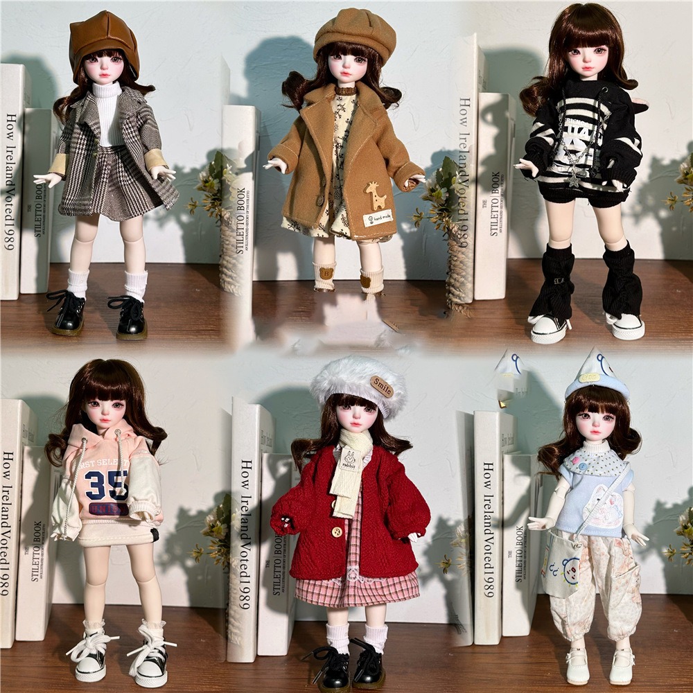 1/6 BJD pop jurk pop mode 30cm - Bjd Doll 1 6 Full Set With Clothes recensie en prijs