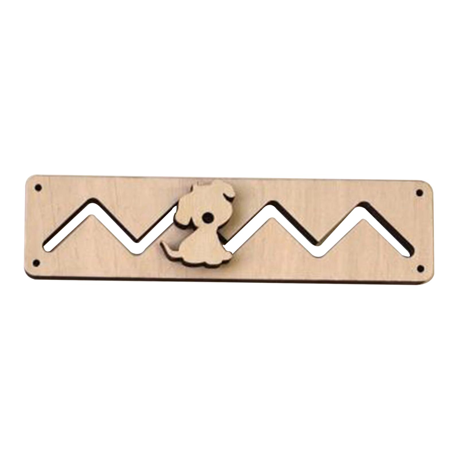 Montessori Busy Board-accessoi - Montessori Wooden Busy Board Toddler recensie en prijs