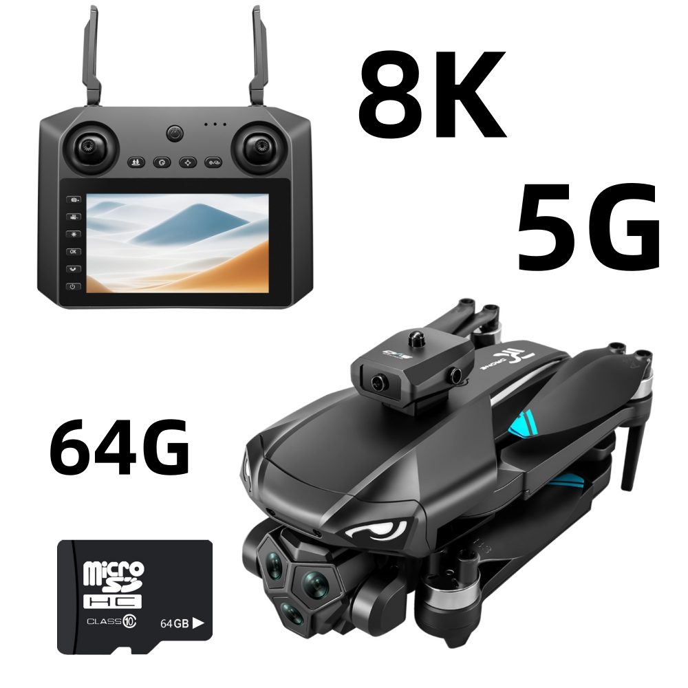 2025 Nieuwe M33 RC Drone 4 K P - Fpv Brushless Rc Drone 4K recensie en prijs