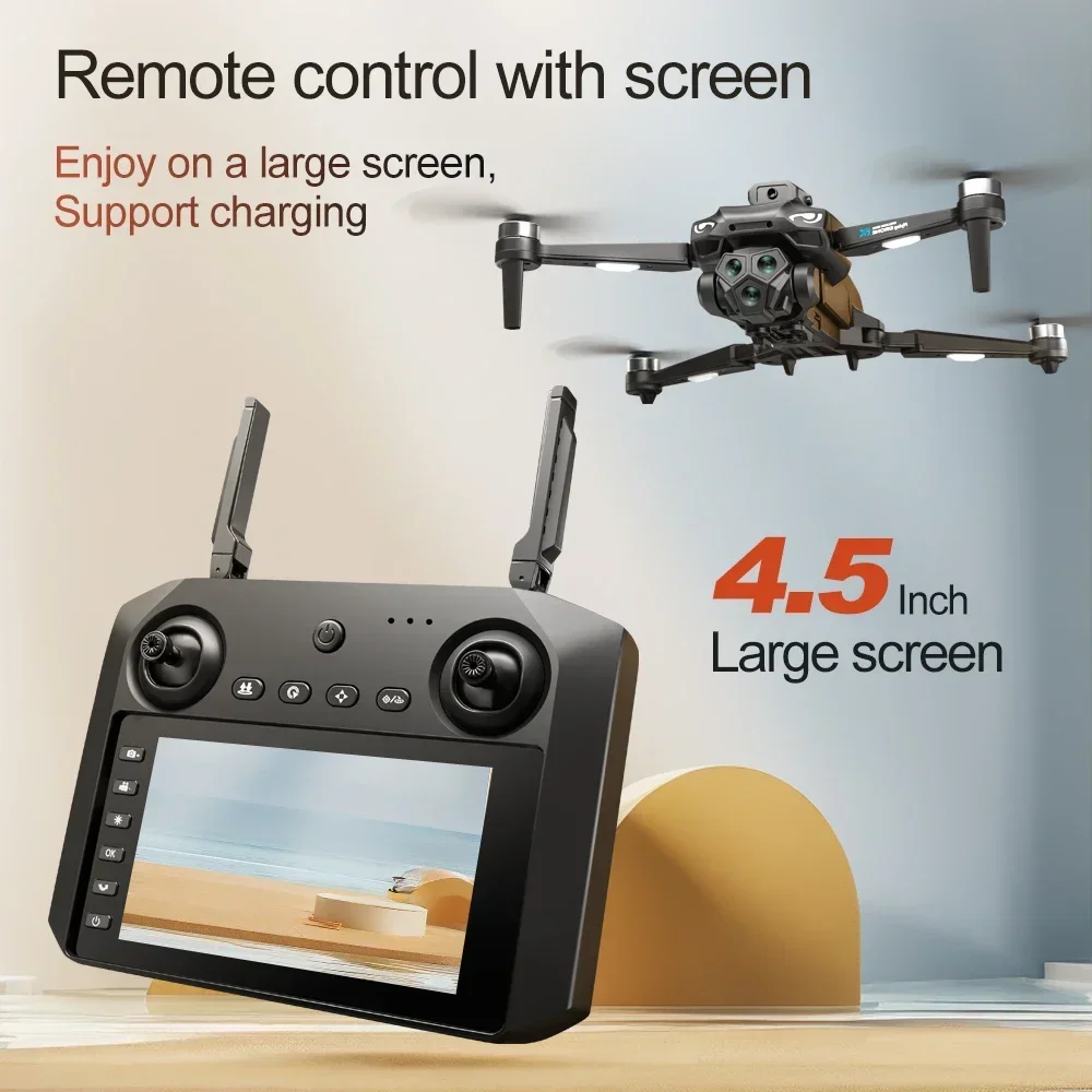 2025 Nieuwe M33 RC Drone 4 K P - Fpv Brushless Rc Drone 4K recensie en prijs