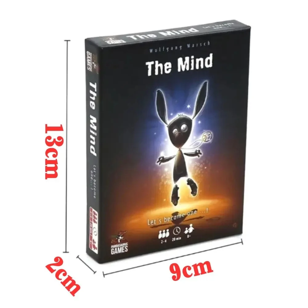 NIEUW Het Mind Card Game Party - Board Games recensie en prijs