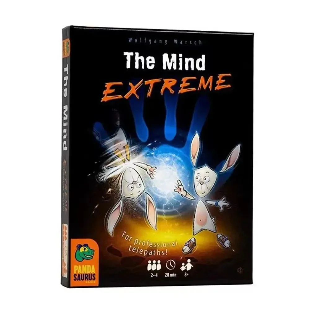 NIEUW Het Mind Card Game Party - Board Games recensie en prijs