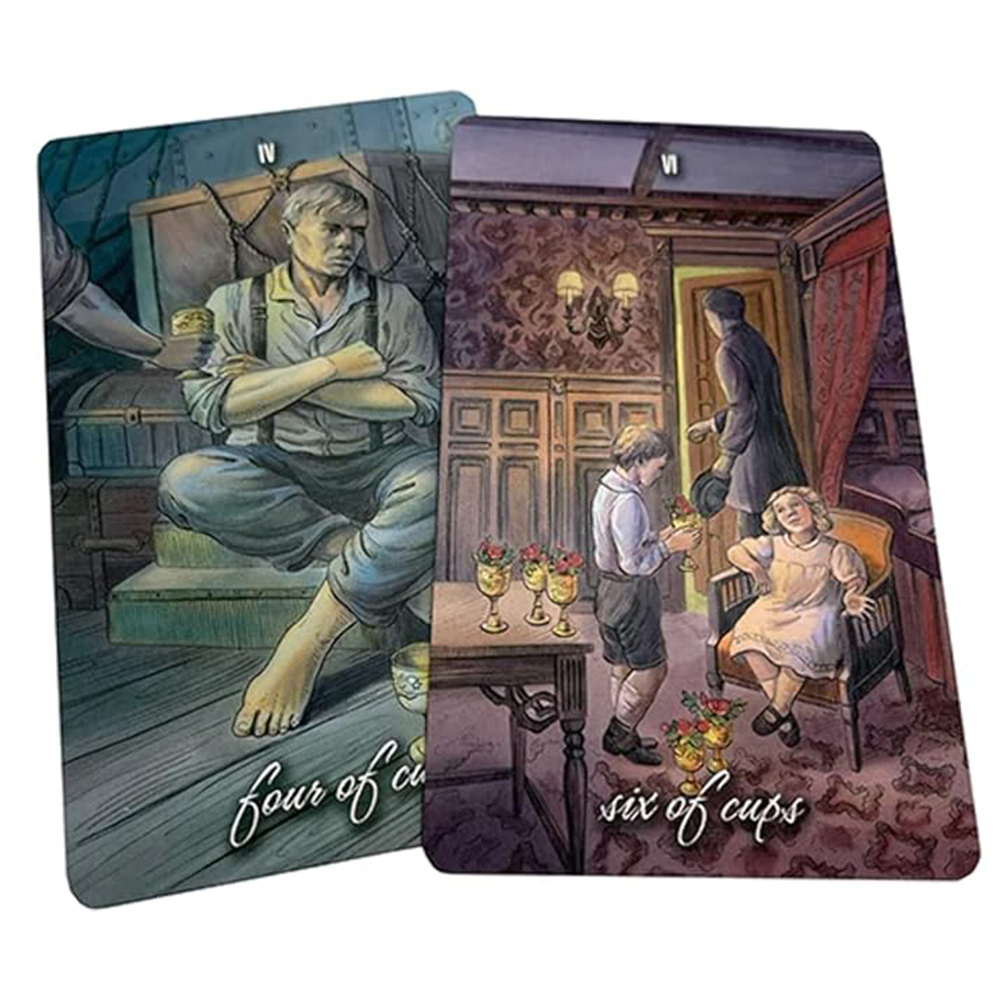 12X7Cm Titanische Waarzeggerij - Tarot Cards Deck With Guidebook recensie en prijs