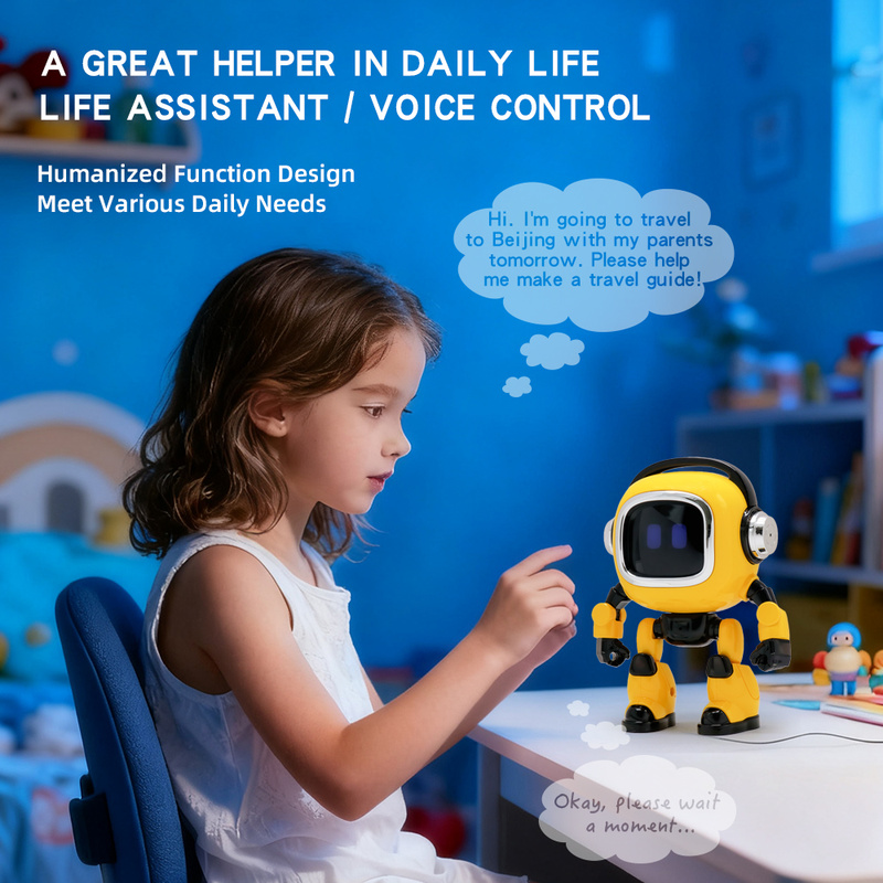 AI Interactieve Robot Speelgoe - Remote Control Toys recensie en prijs