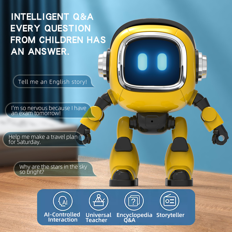 AI Interactieve Robot Speelgoe - Remote Control Toys recensie en prijs