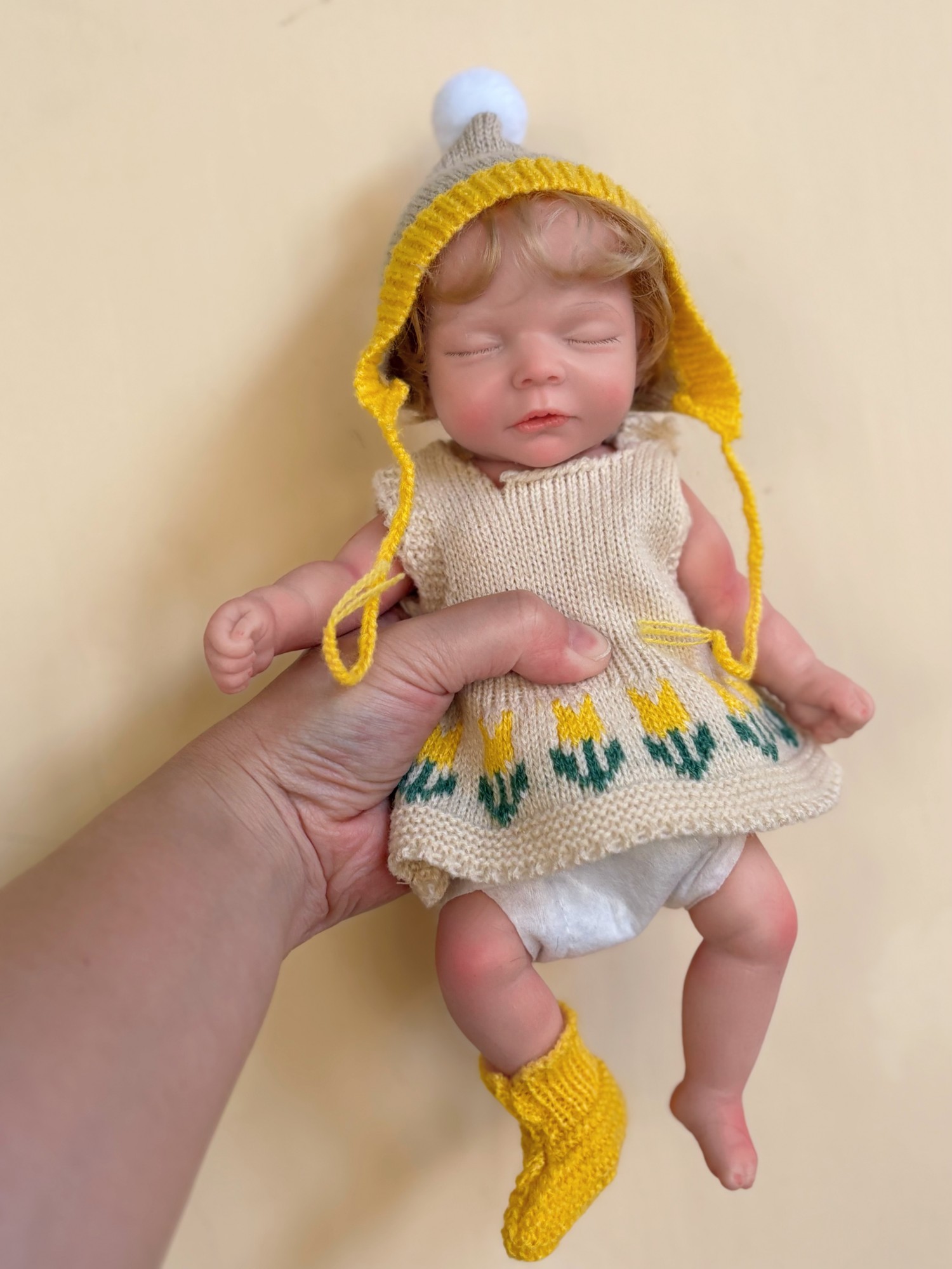 1 PC 10 inch Open Mond Reborn  - Reborn Baby Doll Silicone Realistic recensie en prijs