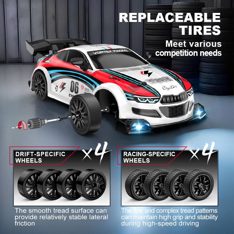 1:24 Schaal 4WD RC Drift Auto  - Rc Drift Car 1 24 Scale 4Wd recensie en prijs