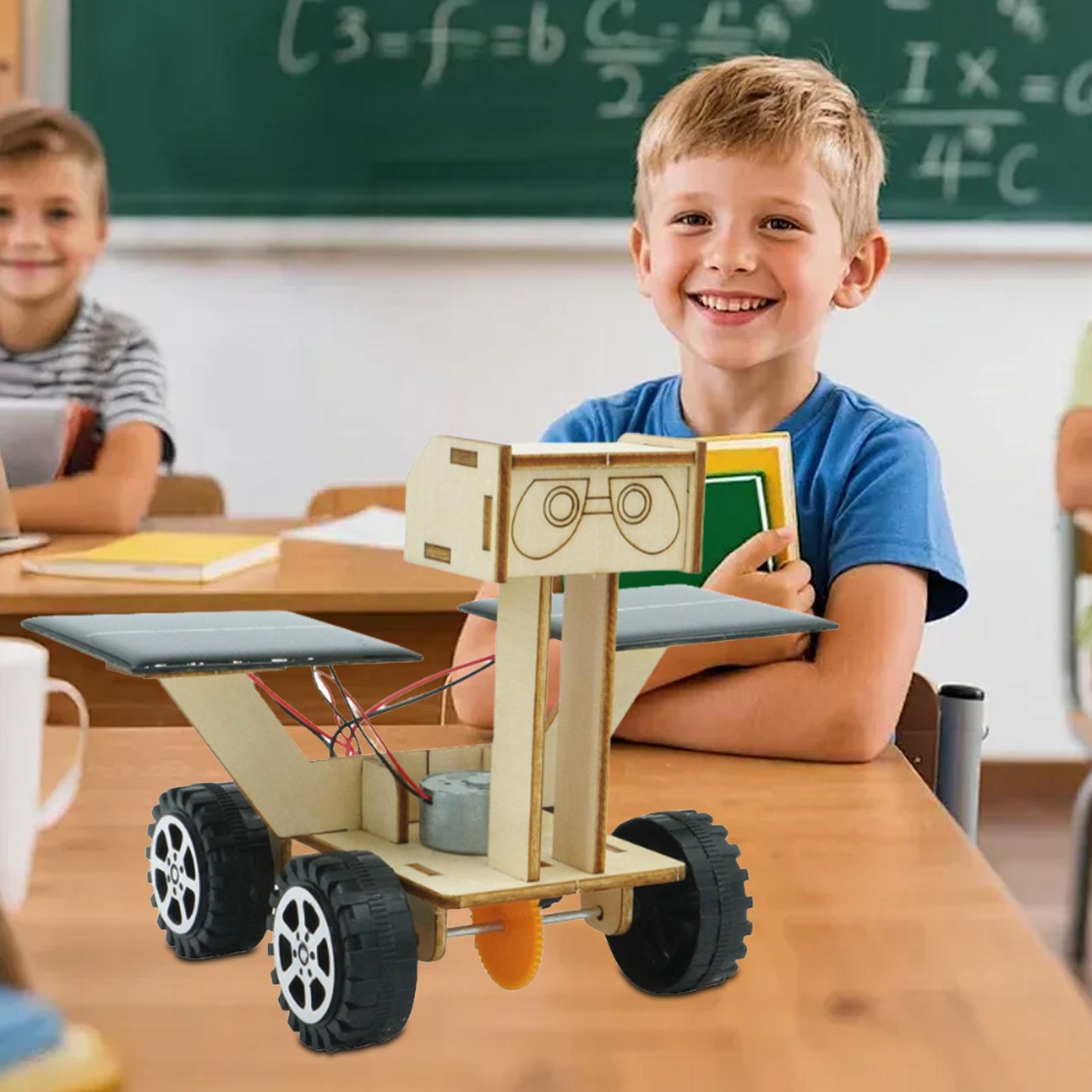 STEM-bouwpakketten Robot-leers - Stem Solar Robot Kit For Kids recensie en prijs