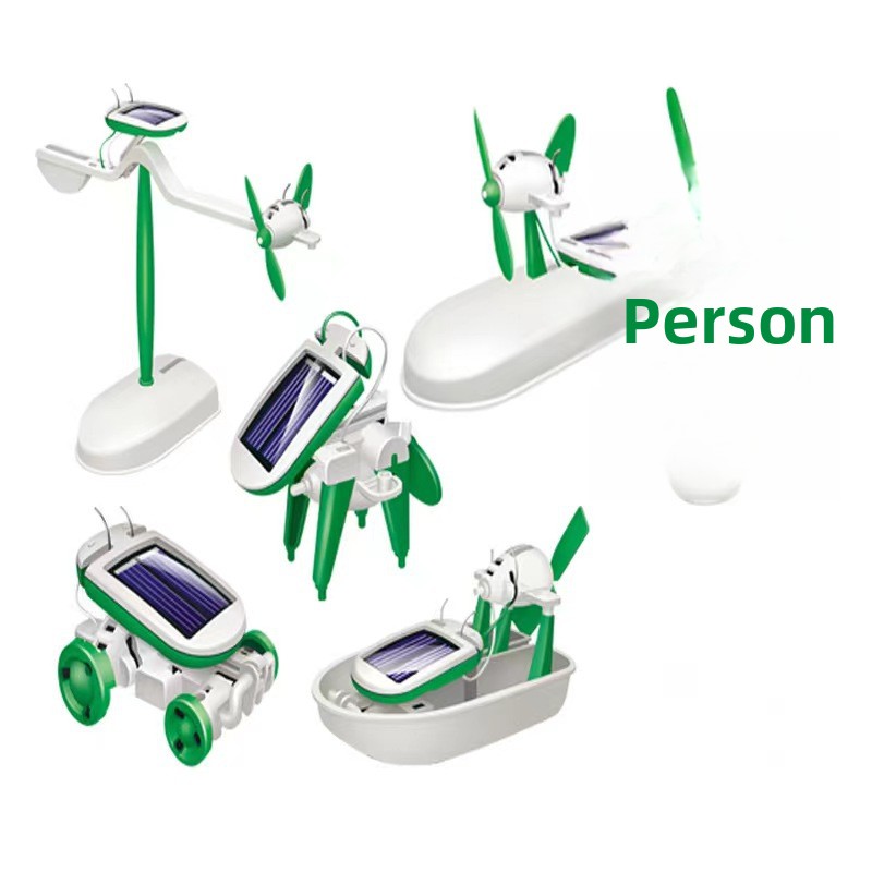 Robotkits 6-in-1 DIY Solar Rob - Stem Solar Robot Kit For Kids recensie en prijs