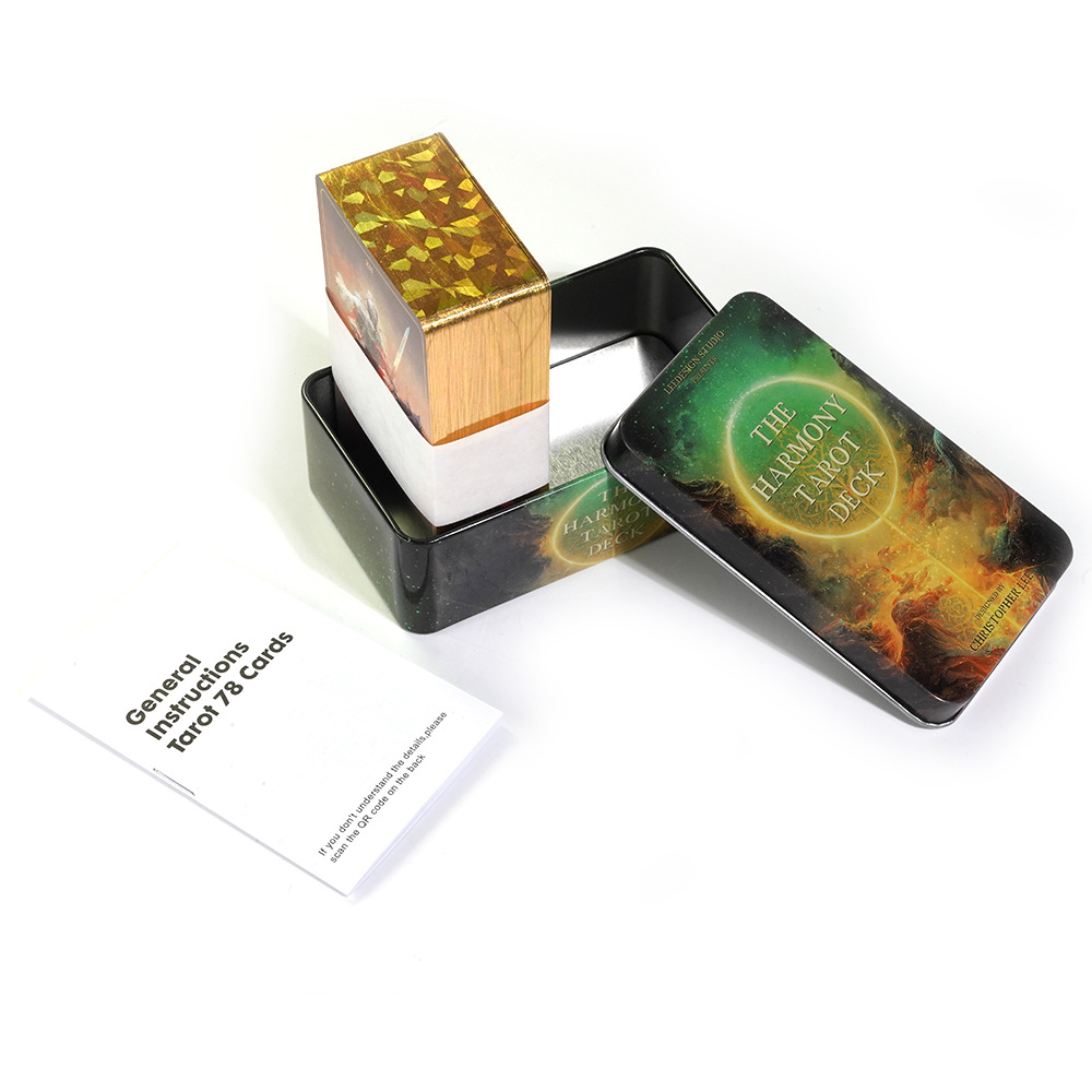 Harmonie Tarot In Een Blik Met - Tarot Cards Deck With Guidebook recensie en prijs