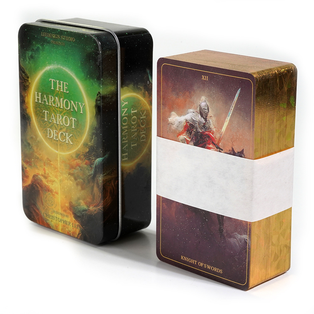 Harmonie Tarot In Een Blik Met - Tarot Cards Deck With Guidebook recensie en prijs