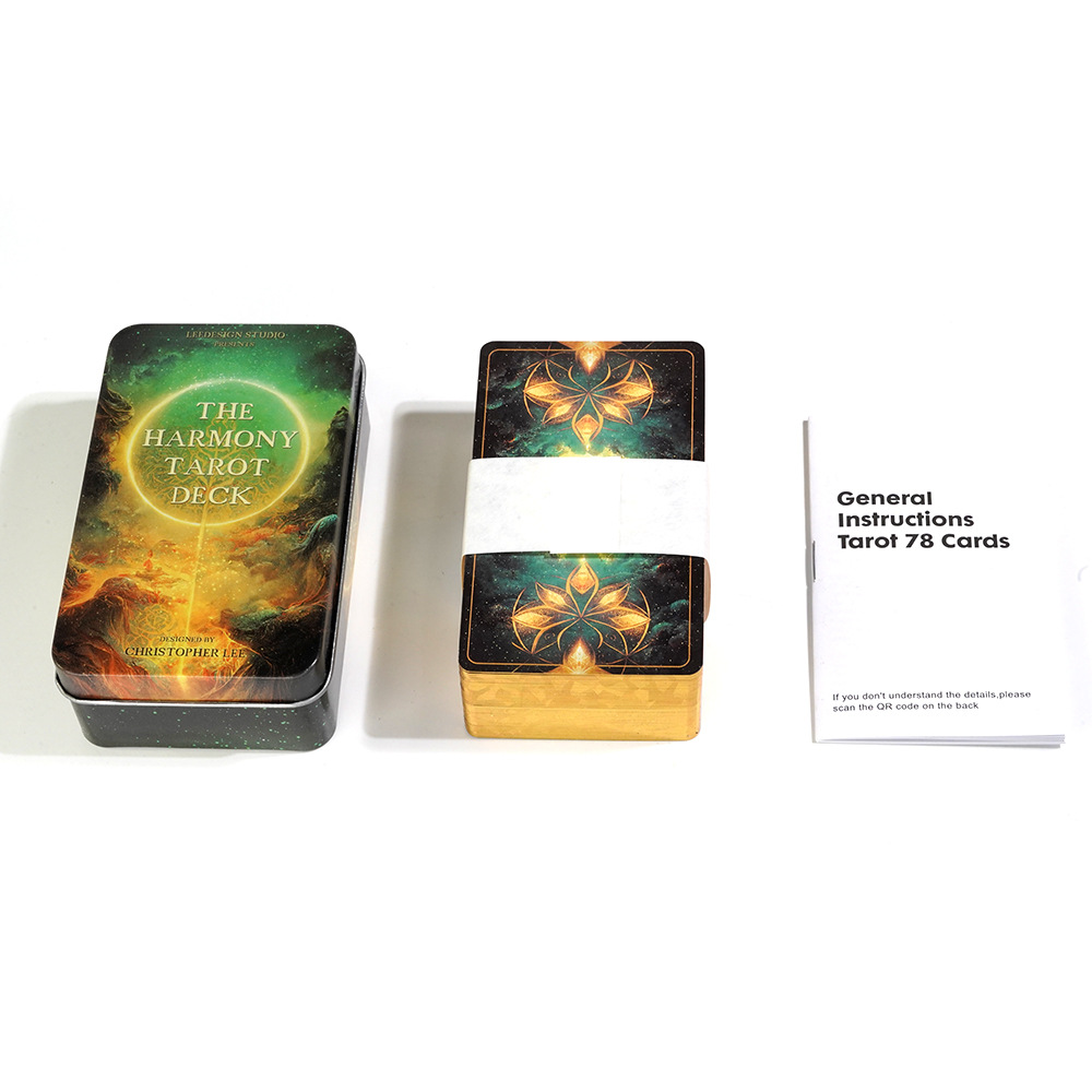 Harmonie Tarot In Een Blik Met - Tarot Cards Deck With Guidebook recensie en prijs