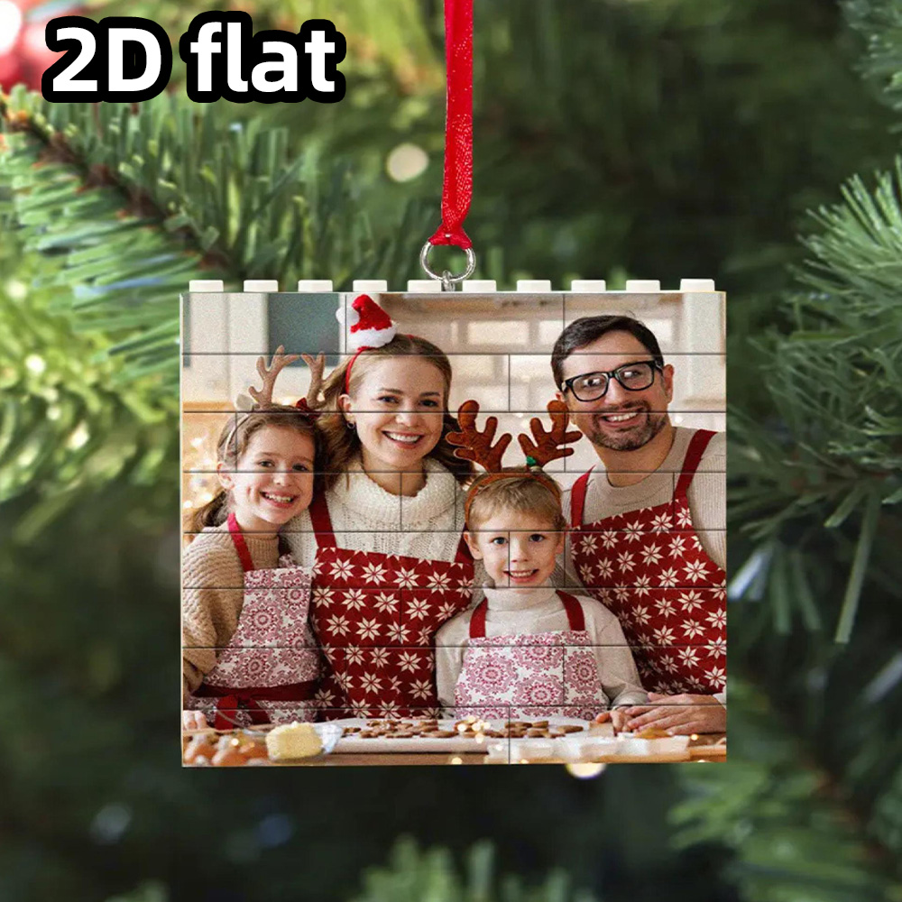 Op maat gemaakte fotobouwstene - Building Blocks recensie en prijs
