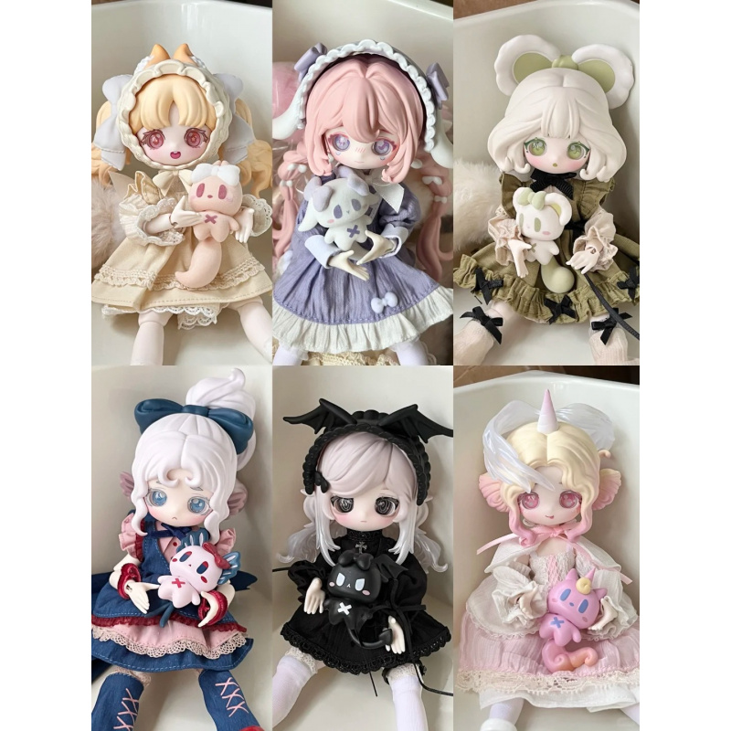 De Luluelf Story Series 1/12 B - Anime Action Figure Blind Box recensie en prijs