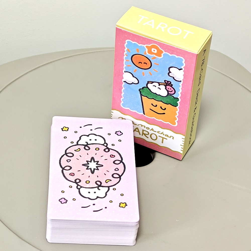 10,3 * 6 cm Mokmok Chan Tarot  - Tarot Cards Deck With Guidebook recensie en prijs