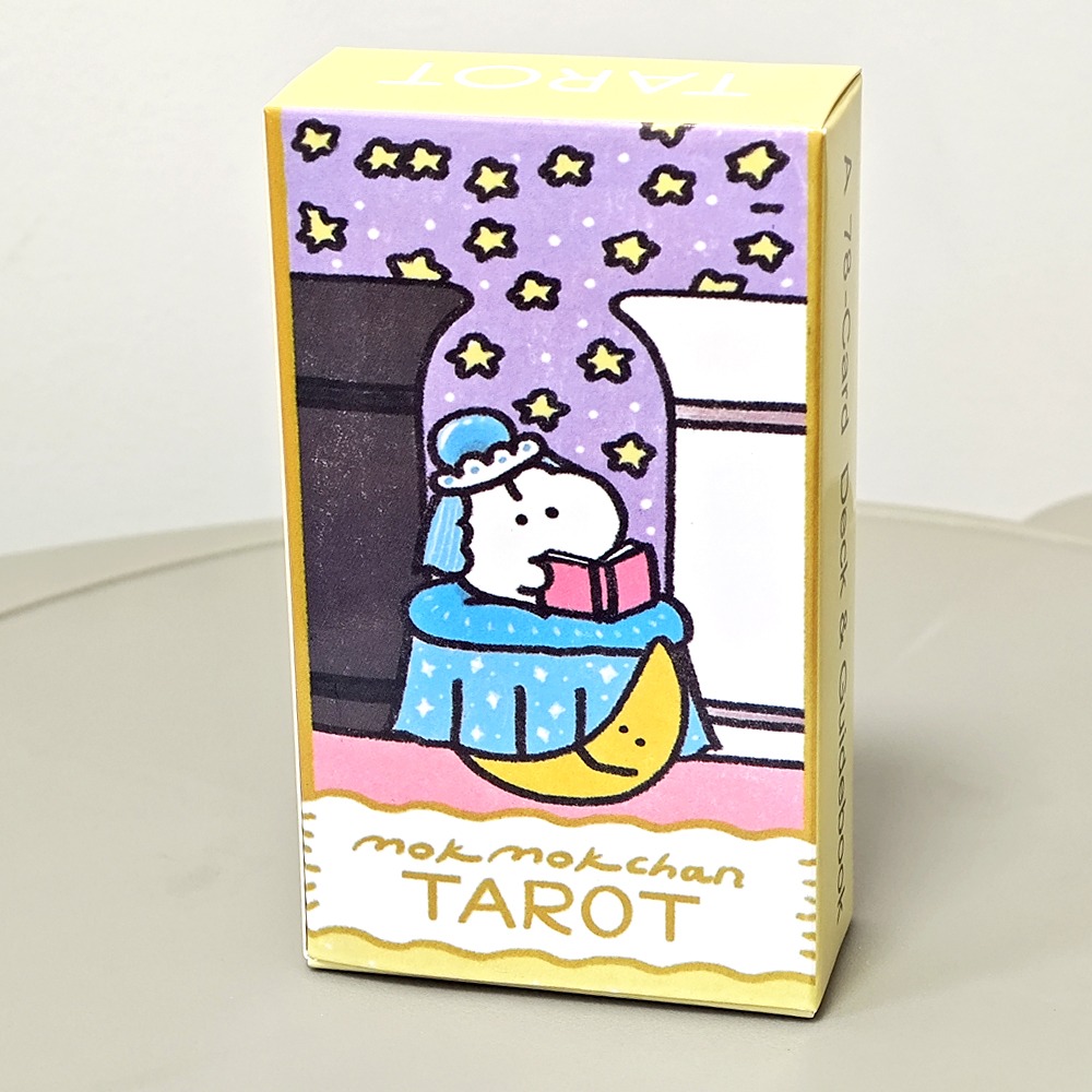 10,3 * 6 cm Mokmok Chan Tarot  - Tarot Cards Deck With Guidebook recensie en prijs