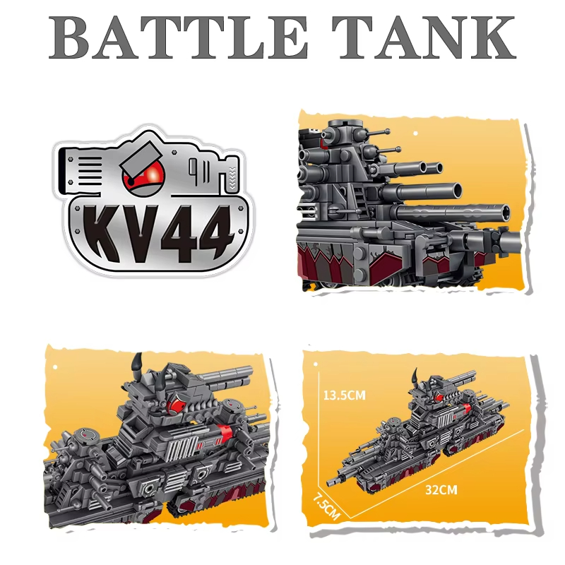 Tank World Cartoon Model Muild - Lego Compatible Military Tank recensie en prijs