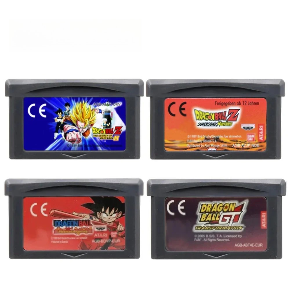 USA/EUR Dragon Ball GBA Game C - Video Games recensie en prijs