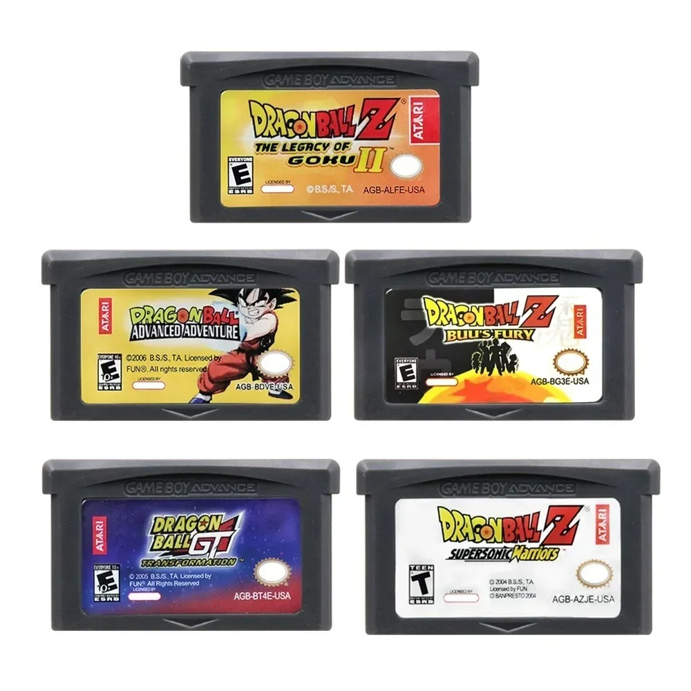 USA/EUR Dragon Ball GBA Game C - Video Games recensie en prijs