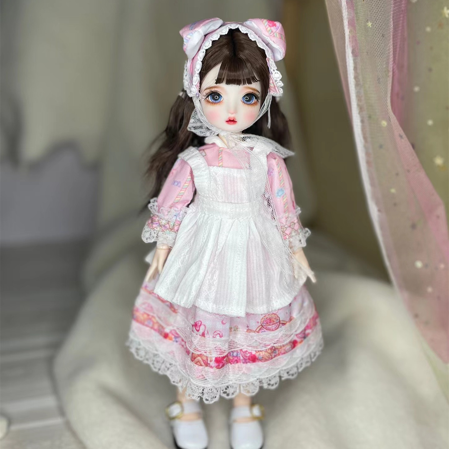 1/6 Schaal Super Leuke Modepop - Bjd Doll 1 6 Full Set With Clothes recensie en prijs