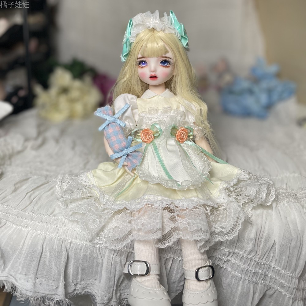 1/6 Schaal Super Leuke Modepop - Bjd Doll 1 6 Full Set With Clothes recensie en prijs