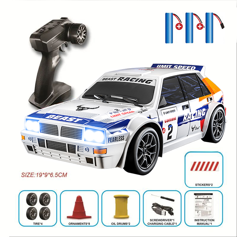Nieuwe 4WD RC Auto 1:24 Schaal - Rc Drift Car 1 24 Scale 4Wd recensie en prijs