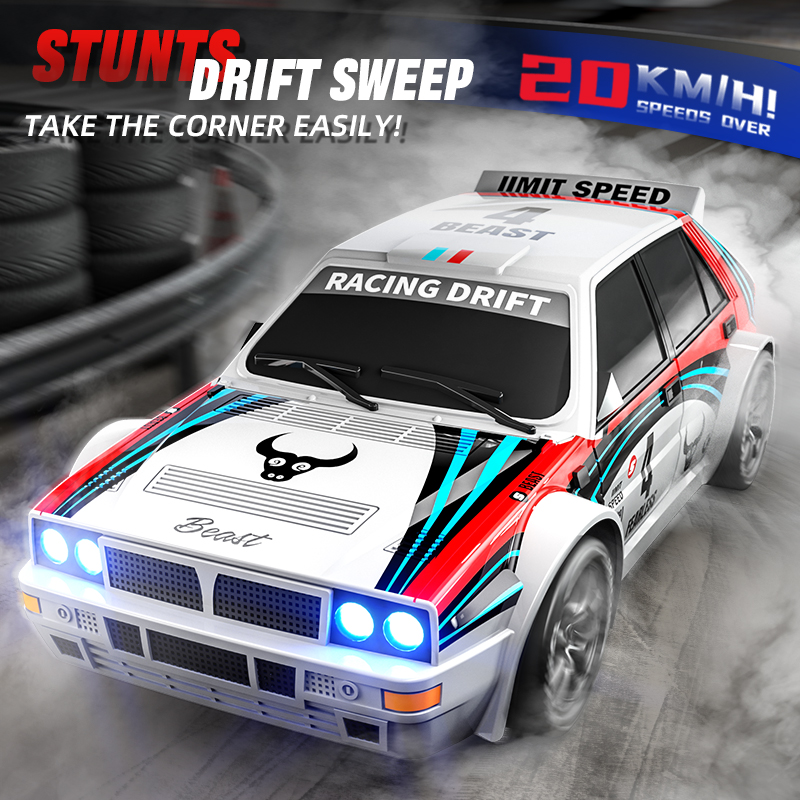 Nieuwe 4WD RC Auto 1:24 Schaal - Rc Drift Car 1 24 Scale 4Wd recensie en prijs