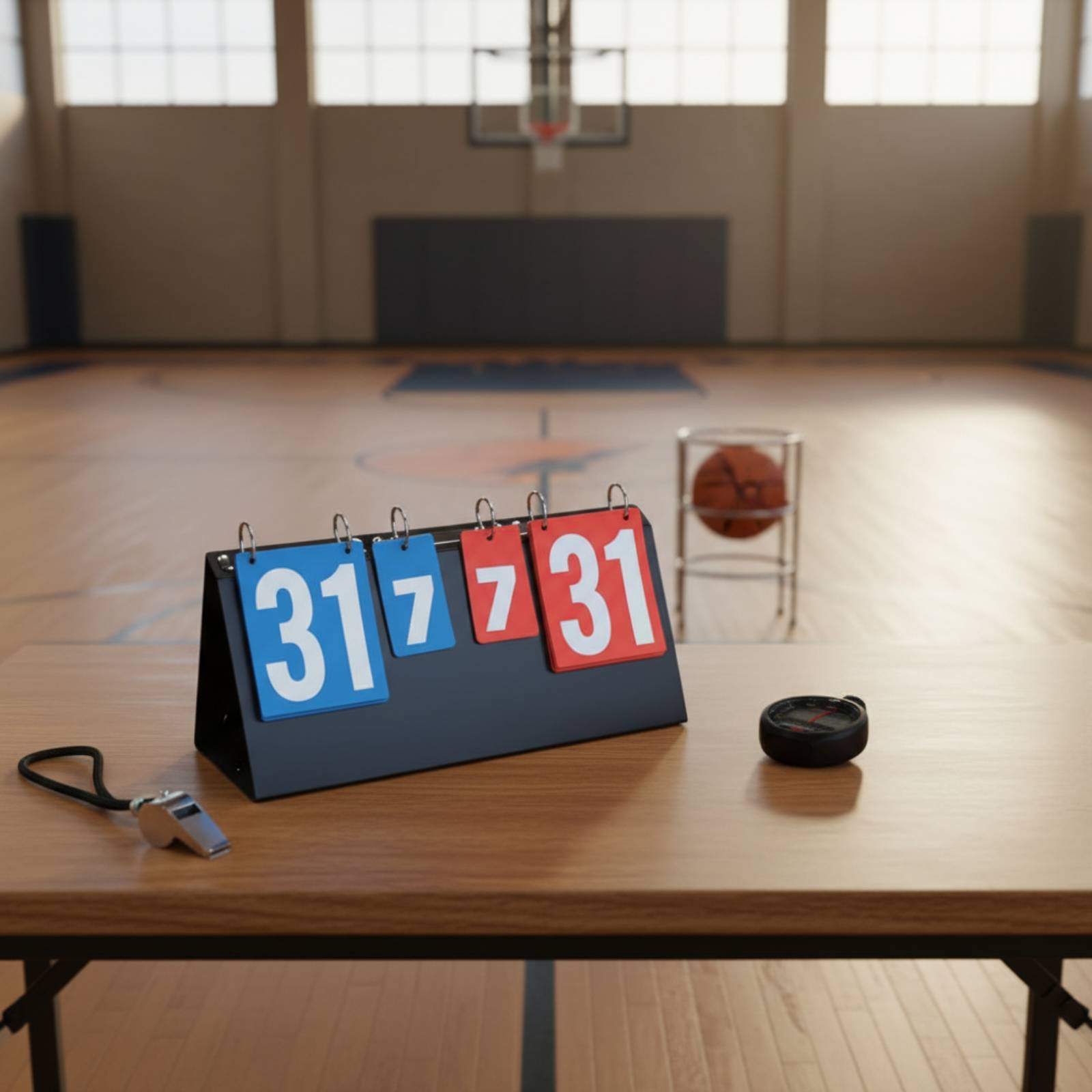 Draagbaar omklapbaar scorebord - Board Games recensie en prijs