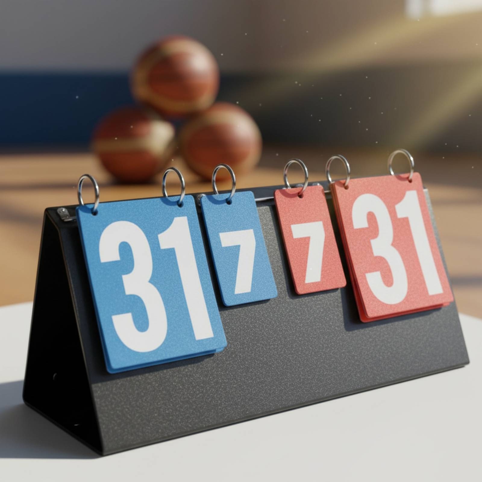Draagbaar omklapbaar scorebord - Board Games recensie en prijs