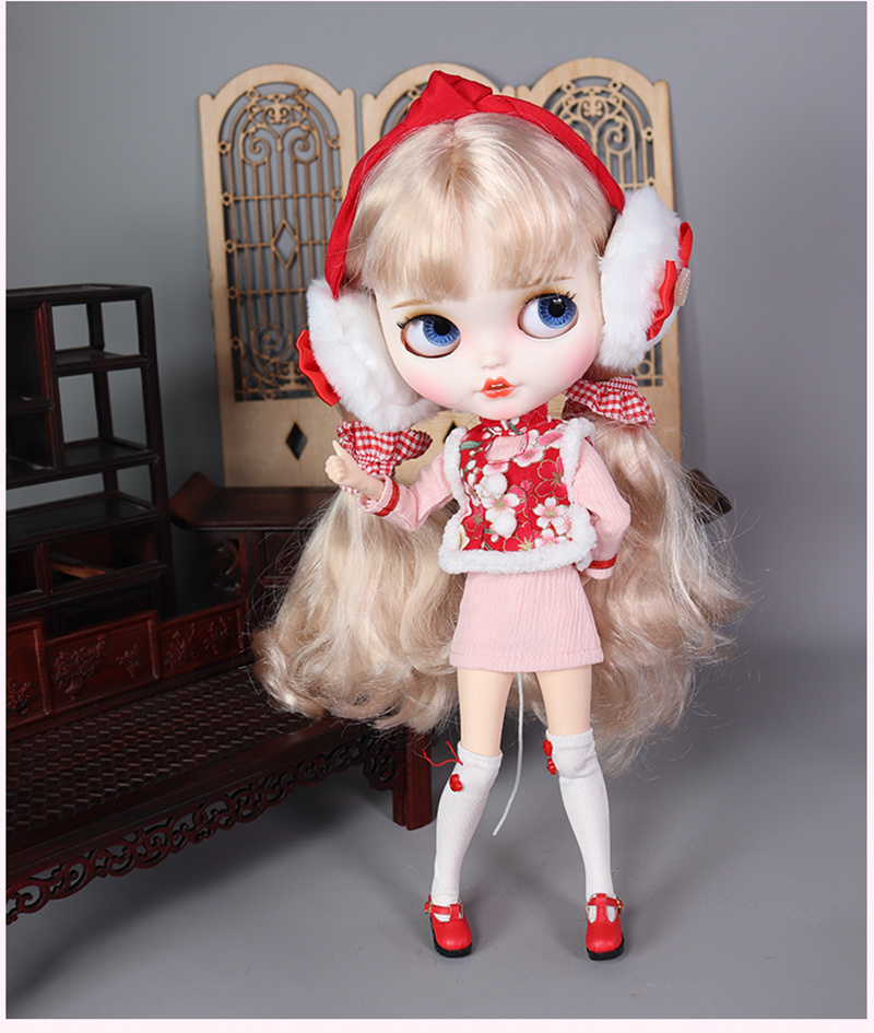 1/6 Blyth Doll BJD Joint Body  - Bjd Doll 1 6 Full Set With Clothes recensie en prijs