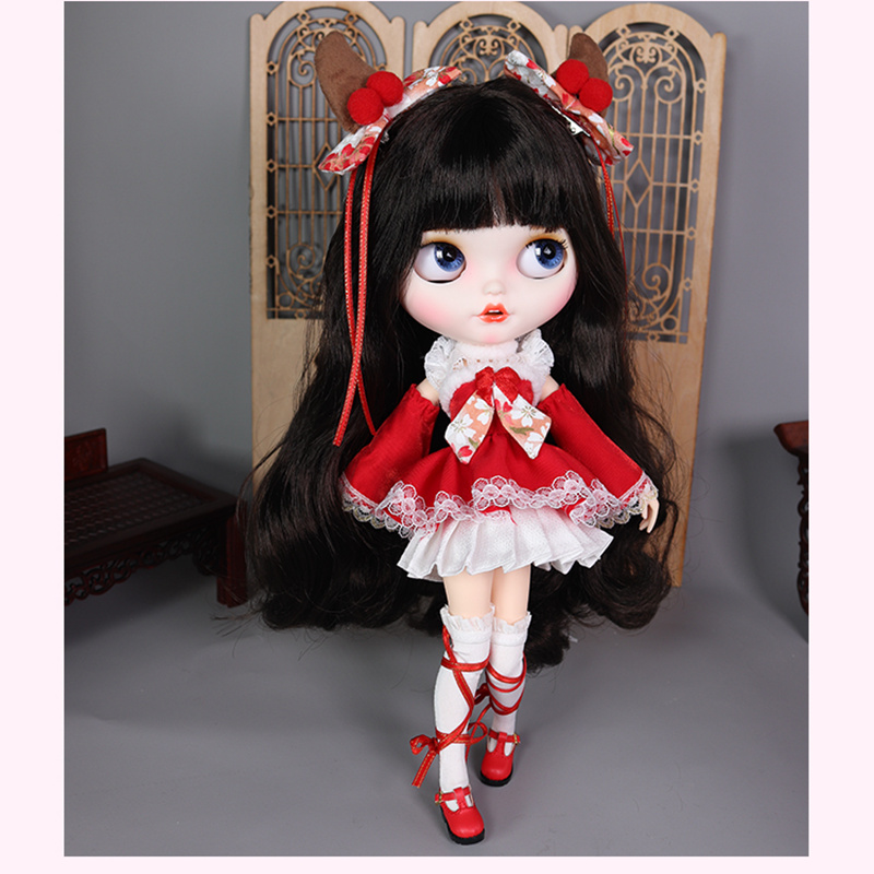 1/6 Blyth Doll BJD Joint Body  - Bjd Doll 1 6 Full Set With Clothes recensie en prijs