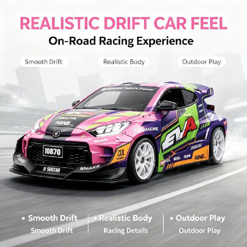 Hongxing New D24 1/24 Schaal R - Rc Drift Car 1 24 Scale 4Wd recensie en prijs