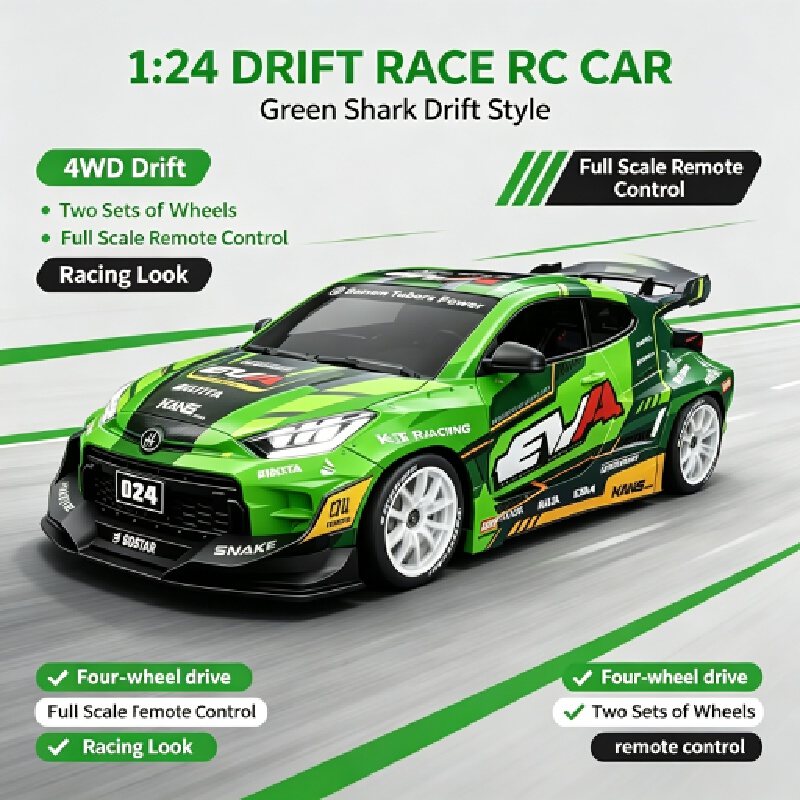 Hongxing New D24 1/24 Schaal R - Rc Drift Car 1 24 Scale 4Wd recensie en prijs