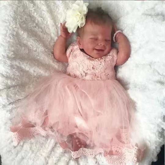 Miniatuur siliconen vinyl pop  - Reborn Baby Doll Silicone Realistic recensie en prijs