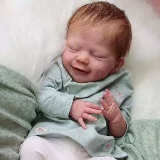 Miniatuur siliconen vinyl pop  - Reborn Baby Doll Silicone Realistic recensie en prijs