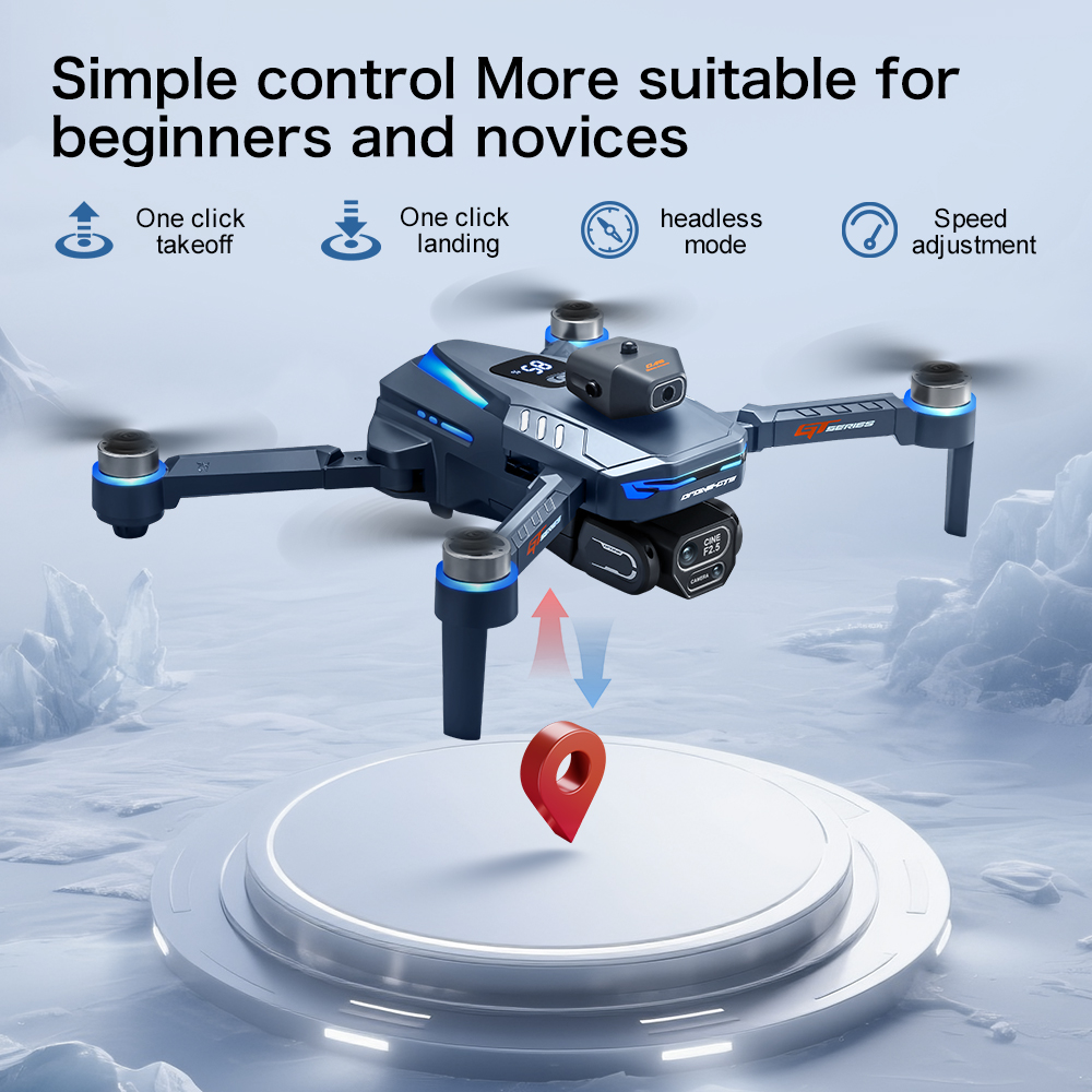 Originele GT8 Drone 8K Profess - Fpv Brushless Rc Drone 4K recensie en prijs