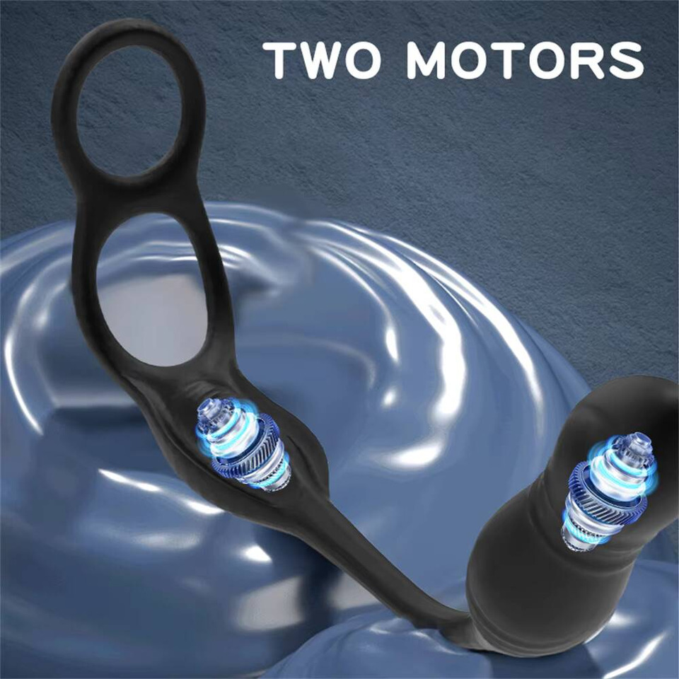 Prostaatmassager vibrator 3-in - Remote Control Toys recensie en prijs