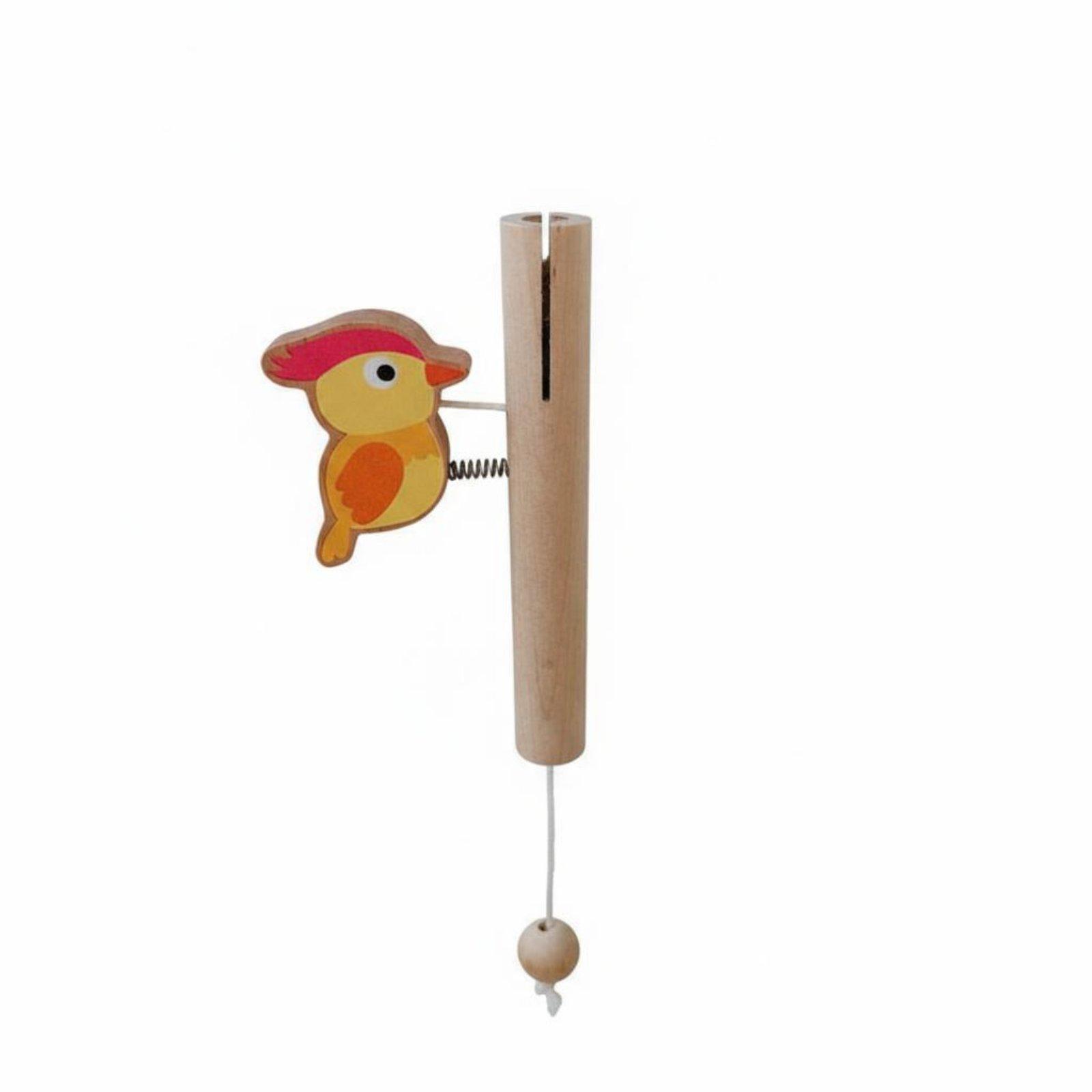 Houten activiteitenbord met tr - Montessori Wooden Busy Board Toddler recensie en prijs