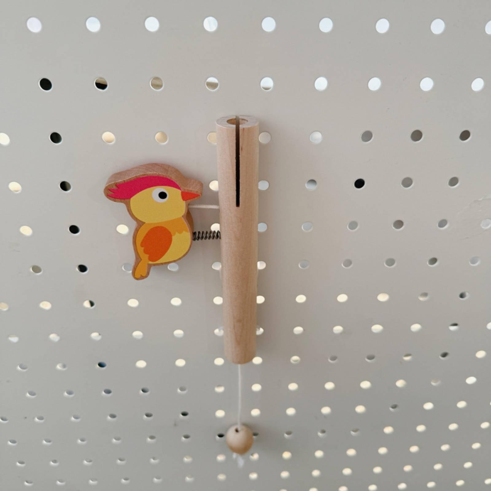 Houten activiteitenbord met tr - Montessori Wooden Busy Board Toddler recensie en prijs