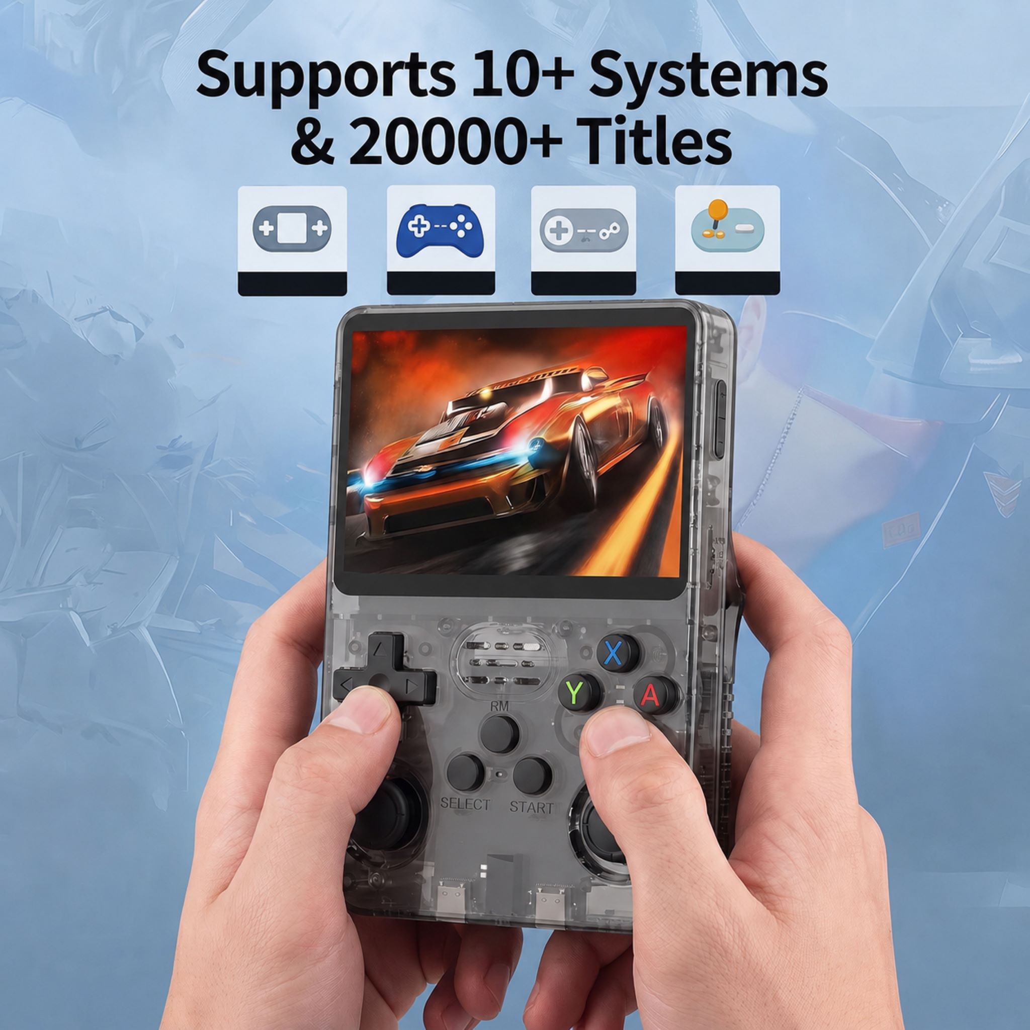 R36S Retro Handheld Videogamec - Retro Handheld Game Console R36S recensie en prijs