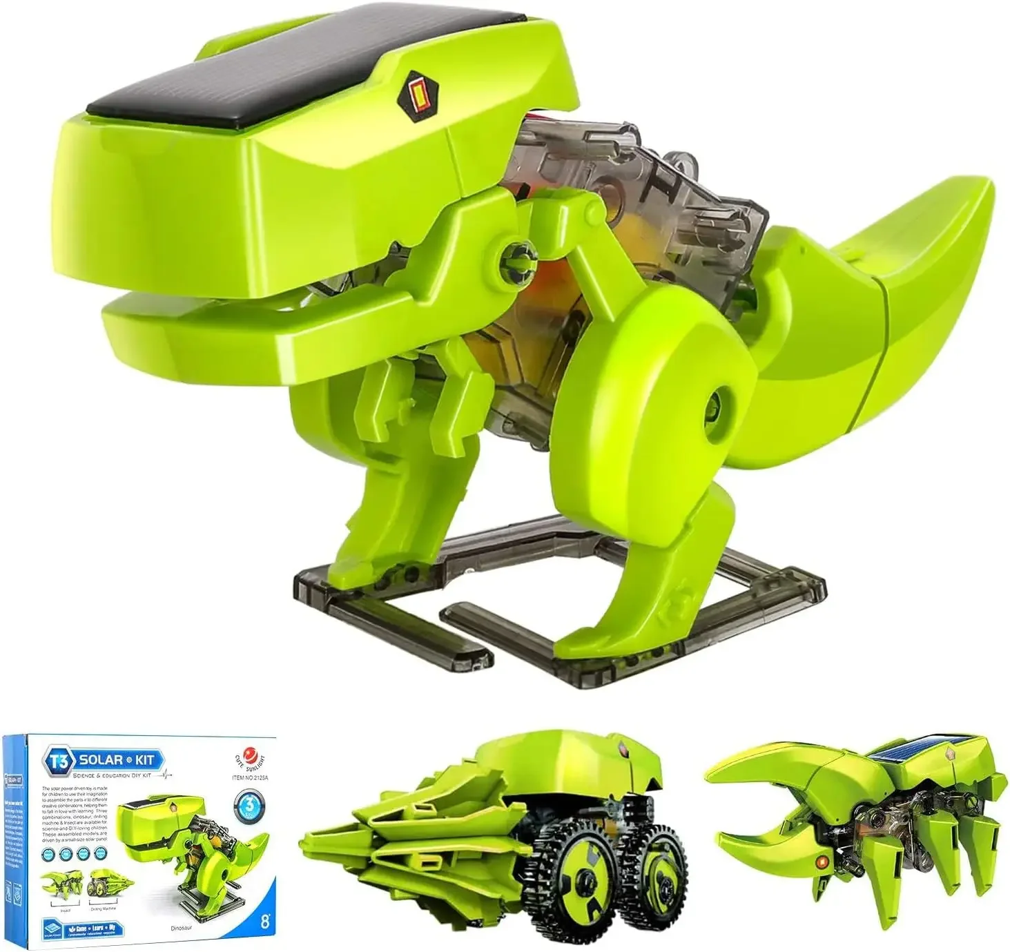 Assembleren Solar Robot Kit 3  - Stem Solar Robot Kit For Kids recensie en prijs