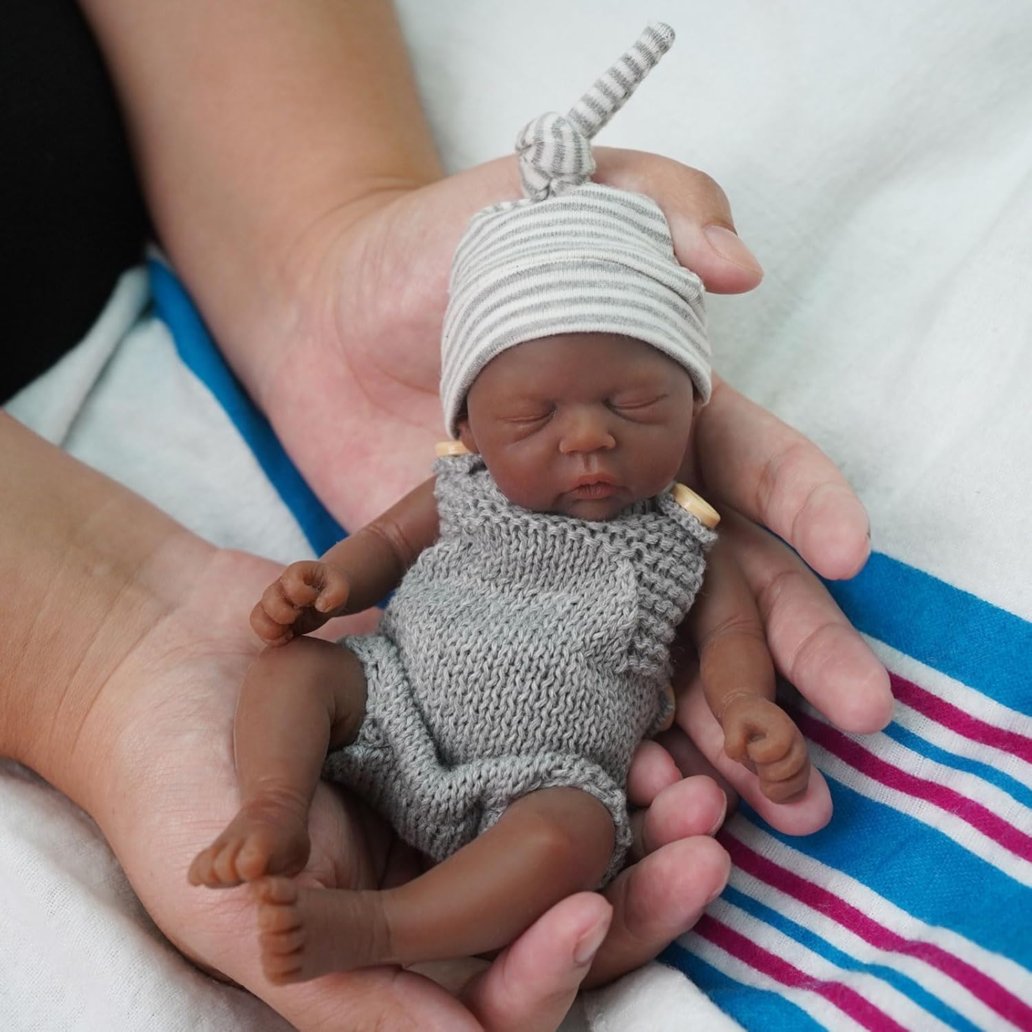 Reborn babypoppen 7 inch volle - Reborn Baby Doll Silicone Realistic recensie en prijs