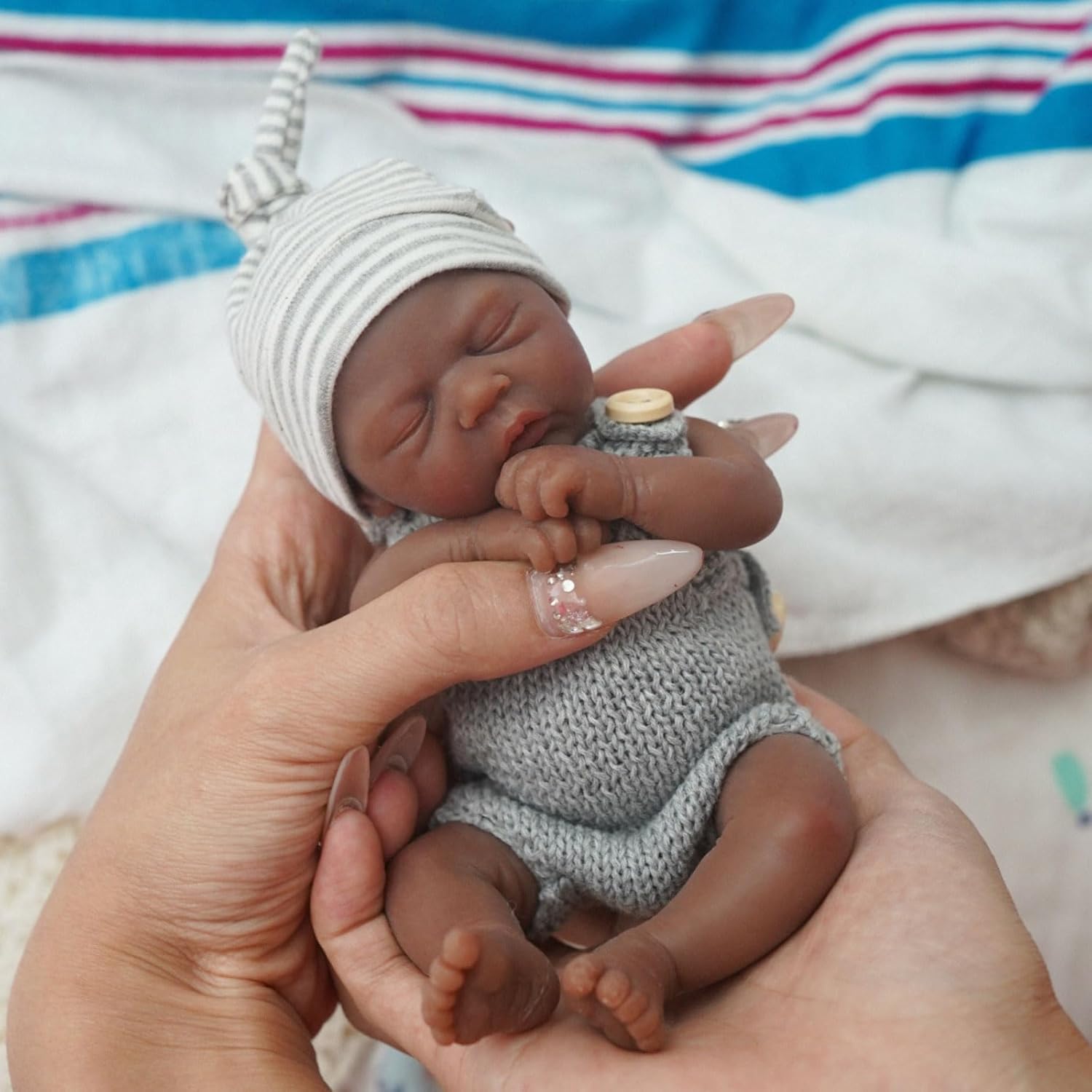 Reborn babypoppen 7 inch volle - Reborn Baby Doll Silicone Realistic recensie en prijs