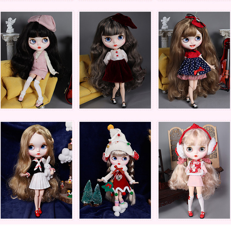 Blyth Pop 1/6 BJD Gezamenlijk  - Bjd Doll 1 6 Full Set With Clothes recensie en prijs