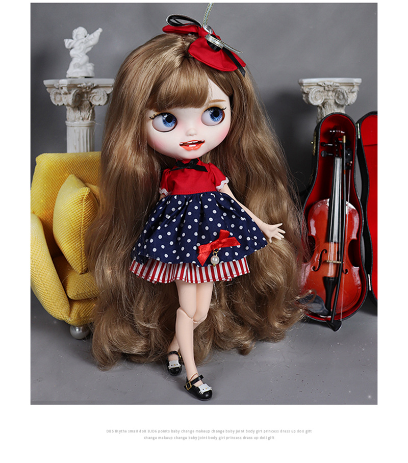 Blyth Pop 1/6 BJD Gezamenlijk  - Bjd Doll 1 6 Full Set With Clothes recensie en prijs