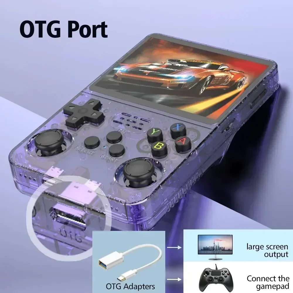 R36S Retro Game Console ARKOS  - Retro Handheld Game Console R36S recensie en prijs