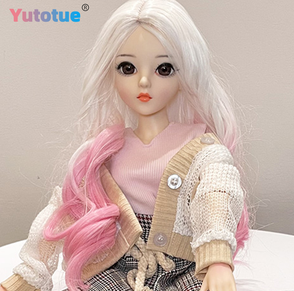 YUTOTUE 24-inch hoogte meisjes - Bjd Doll 1 6 Full Set With Clothes recensie en prijs