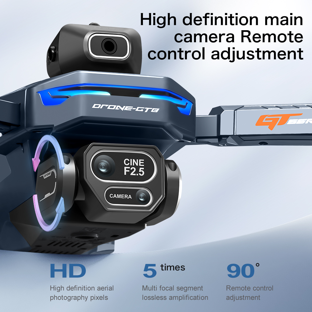 NIEUWE GT8 HD RC Drone 4K Prof - Fpv Brushless Rc Drone 4K recensie en prijs