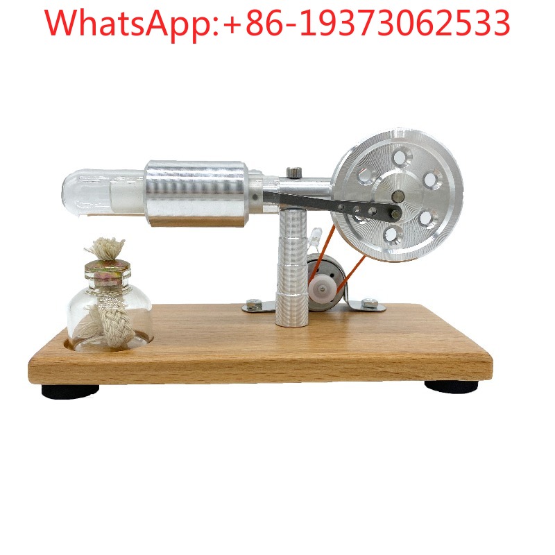 Motorgenerator Stoommachine Mo - Educational Toys recensie en prijs